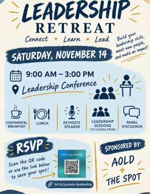 Juniata College Leadership Retreat!