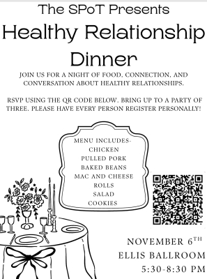 The Healthy Relationships Dinner